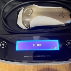ケノン脱毛器 v7.0 未使用カートリッジ付き