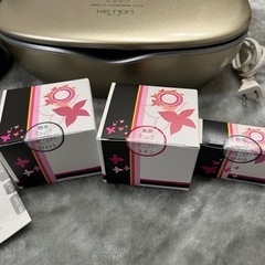 動作確認済ケノンVer.7.0脱毛器 ラージ装着済み 脱毛器ケノン Ver7.1.