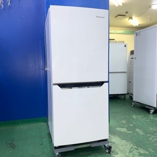 ⭐️Hisense⭐️冷凍冷蔵庫 2018年130L 大阪市近郊配送無料 - キッチン家電