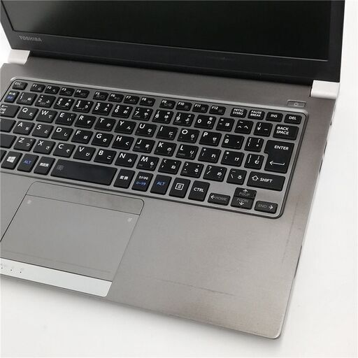 保証付 高速SSD 13.3型 軽量 薄型 ノートパソコン 東芝 R63/P 中古良品