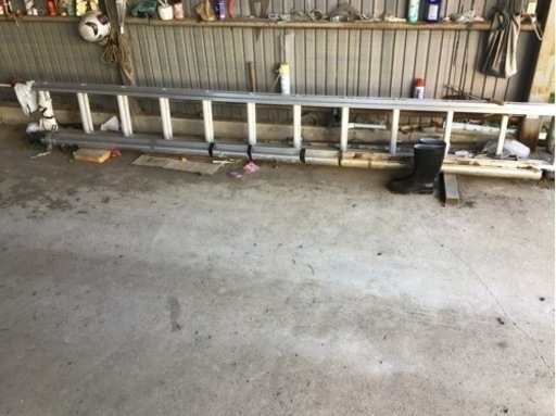 仮設電柱セット 中古品