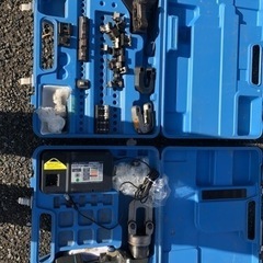 泉精機　充電式圧着器