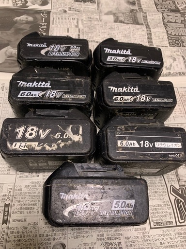⑥ マキタ インパクトドライバー TD170D 18V ストア 冷やかしやめて  