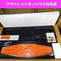 未使用保管品 MTG SIXPAD アブズベルト LL/3Lサイズ シックスパッド SP-AB2209F-L 未使用の純正ジェルシート×1箱付き 札幌市 白石区 東札幌