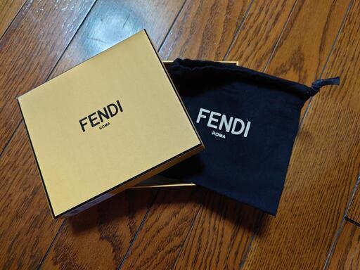 FENDI 保存袋と箱 muniotuzco.gob.pe
