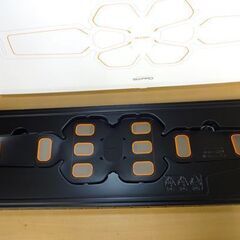 未使用保管品 MTG SIXPAD アブズベルト LL/3Lサイズ シックスパッド SP-AB2209F-L 未使用の純正ジェルシート×1箱付き 札幌市 白石区 東札幌