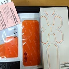 未使用保管品 MTG SIXPAD アブズベルト LL/3Lサイズ シックスパッド SP-AB2209F-L 未使用の純正ジェルシート×1箱付き 札幌市 白石区 東札幌