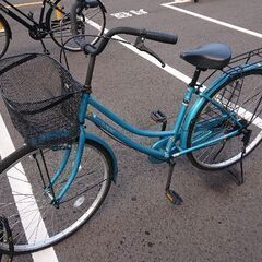 自転車1000円にてお譲りします。