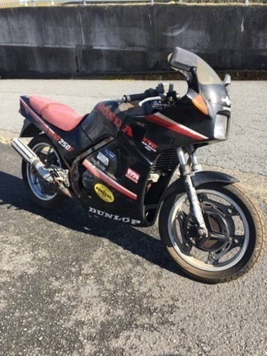 ホンダ　VT250FE  フルカウル　書類付レストアベース車