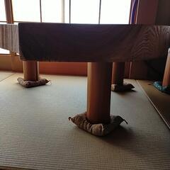 ダイニングテーブル、リビングテーブル(無垢材•高級)