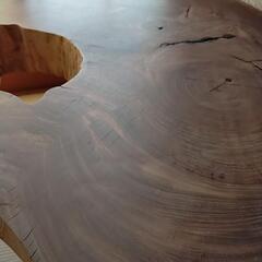 ダイニングテーブル、リビングテーブル(無垢材•高級)