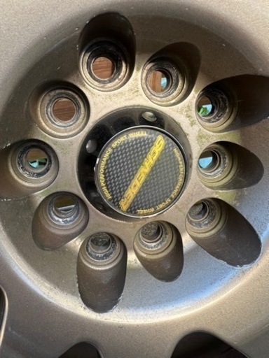A-TECH SCHNEIDER 17インチホイール