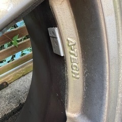 A-TECH SCHNEIDER 17インチホイール