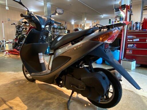 □SUZUKI ADDRESS V JBH-CA44A スズキ アドレスV 50cc 5355km シルバー 実動! 原付 原チャリ スクーター バイク 札幌発★ − 北海道