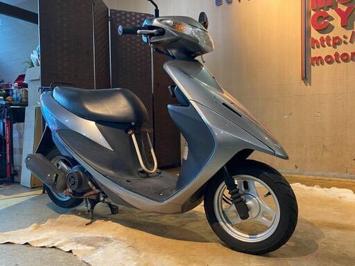 □SUZUKI ADDRESS V JBH-CA44A スズキ アドレスV 50cc 5355km シルバー 実動! 原付 原チャリ スクーター バイク 札幌発★ - 札幌市