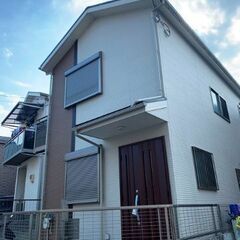 2017年築の４LDK車庫付き一戸建て！！枚方市駅徒歩18分の好立地！
