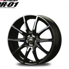 日産ジュークで使用！205/60R16 ホイールセット　ホイール美品