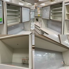 【愛品館 江戸川店】AYANO（綾野製作所）キッチンボード ID:151-007310-005