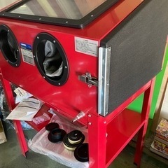 アストロプロダクツ サンドブラストキャビネット SB846