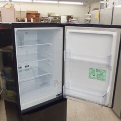 2ドア冷蔵庫 146L 2018年製 三菱 ブラック MR-P15C-B 100Lクラス