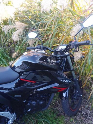 ジクサー150  走行距離1300キロ