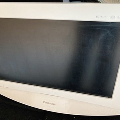 【決まりました】Panasonic VIERA 17型テレビ（地...