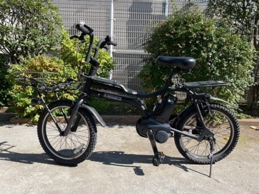 パナソニック ez 電動アシスト自転車 ブラック | vaisand.com