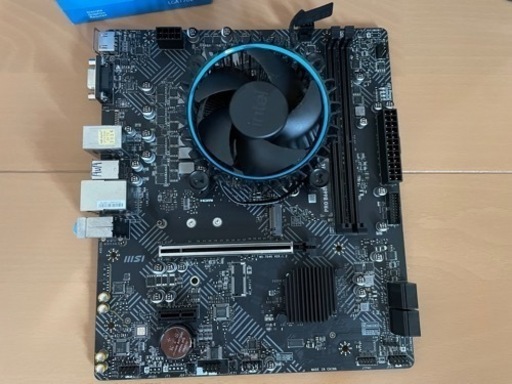 マザーボード CPUセット i5 12400F