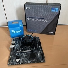 マザーボード CPUセット i5 12400F