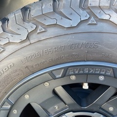 ロックスターホイール