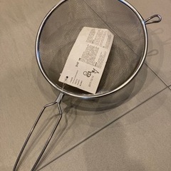 【無償】新品・IKEA・水切りカゴ・20 cm