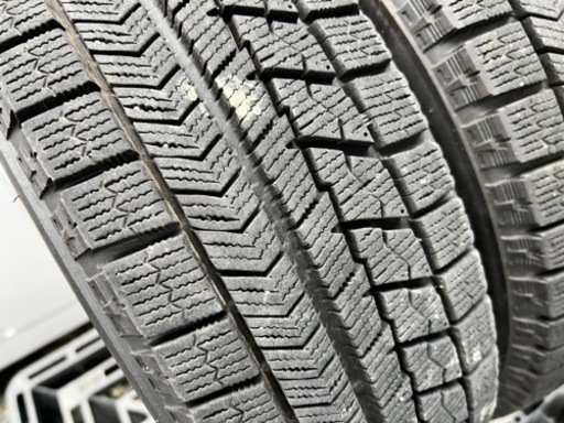 155/65R14 ブリヂストン VRX スタッドレスタイヤ4本 タント ムーヴ N-box ワゴンR他軽自動車に - 盛岡市