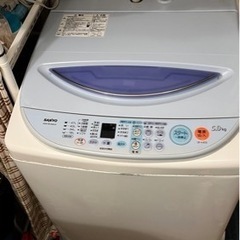 洗濯機　Sanyo ASW-BIC500