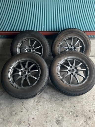 スタッドレスタイヤ　225/65R17-102Q