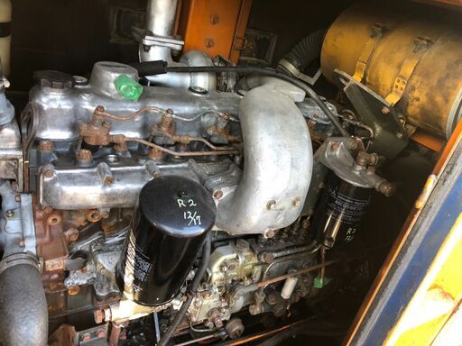 デンヨー　発電機　ディーゼル