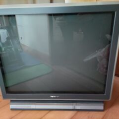 25型東芝ブラウン管テレビ