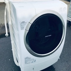 ♦️EJ698番TOSHIBA東芝ドラム式電気洗濯乾燥機 【20...