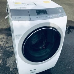 ♦️EJ699番SHARPドラム式洗濯乾燥機 【2014年製】