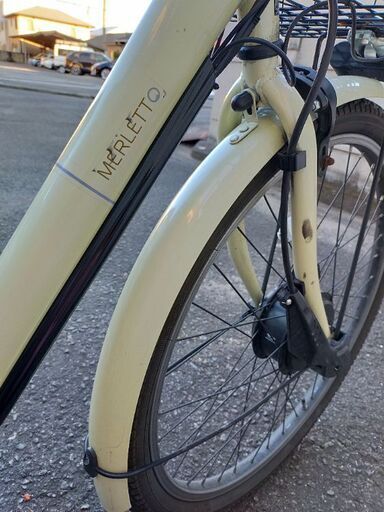取引中、受付終了】使用期間1年弱、電動自転車 期間限定 