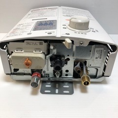 6532 Rinnai ガス小型湯沸かし器 都市ガス用 RUS-V51XT 2017年製