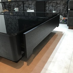 アルモニ　センターテーブル　ブラック(Arly-bk 868e-bk)