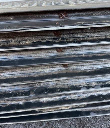 売却済 グレーチング 240ミリ 高さ32ミリ 8枚セット 中古