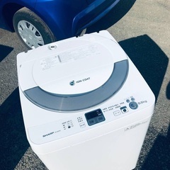 ♦️EJ739番SHARP全自動電気洗濯機 【2014年製】