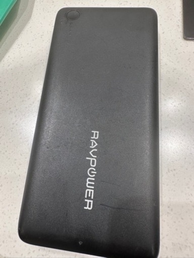 モバイルバッテリー RAVPower USB-C 26800mAhモバイルバッテリー ( PD対応 USB-Cケーブル付) MacBook Switch 等対応 RP-PB058