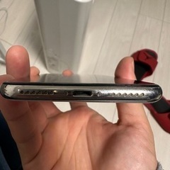 IPHONE X 64GB 電池残量74パーセント
