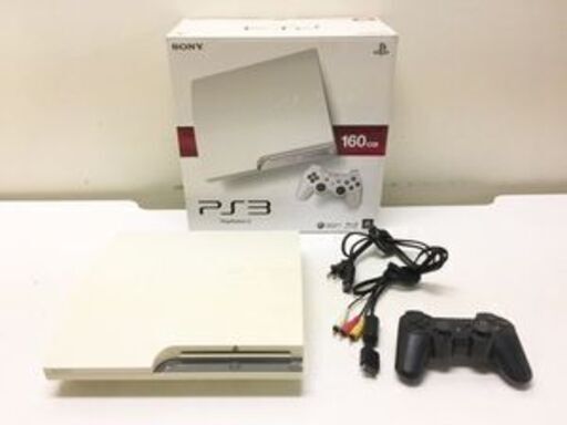 PS3　CECH2500A　ホワイト