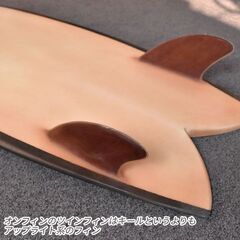 中古】HESS SURFBOARD ヘスサーフボード KUNKEL 5