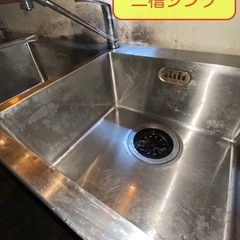 ★値下げ★マルゼン 二槽シンク