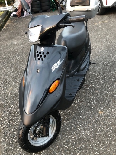 金泉黄ララ　YAMAHA BJ BASIC JOG  廃車証明書有 金泉黄ララ YAMAHA BJ BASIC JOG 廃車証明書有 廃車関係書類の記入