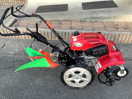 中古管理機 FF500 サラダ ホンダ 耕運機 培土器つき 中古